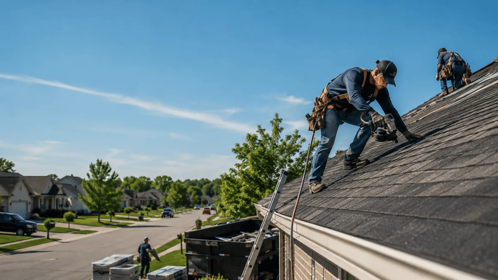 Roof Inspection in West Fork, AR